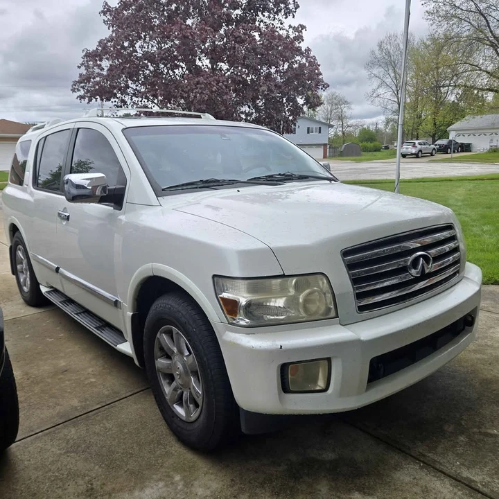 2007 Infiniti QX80 - Image 5 of 10