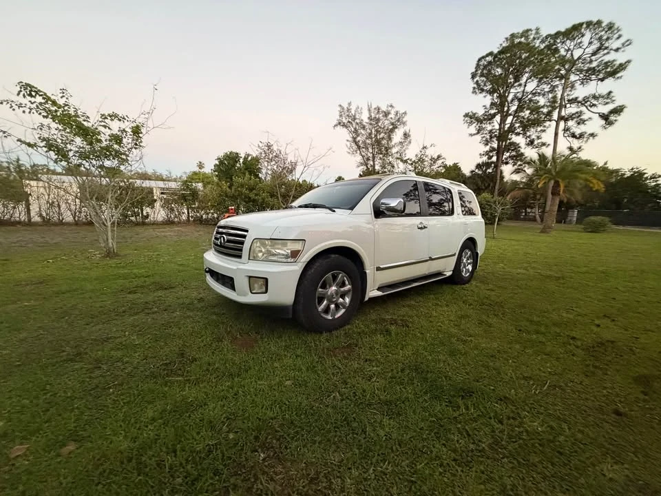 2007 Infiniti QX80 - Image 3 of 9
