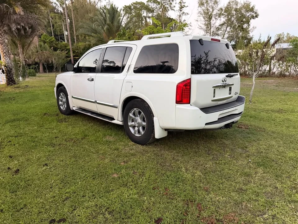 2007 Infiniti QX80 - Image 4 of 9