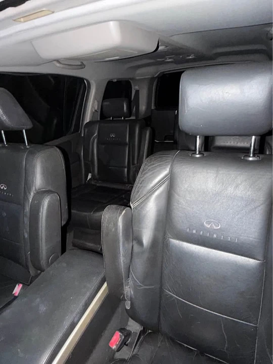 2007 Infiniti QX80 - Image 8 of 9