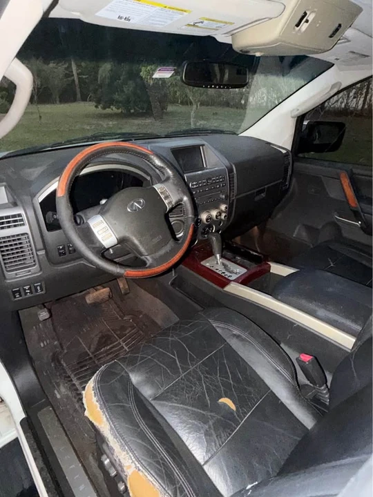 2007 Infiniti QX80 - Image 7 of 9