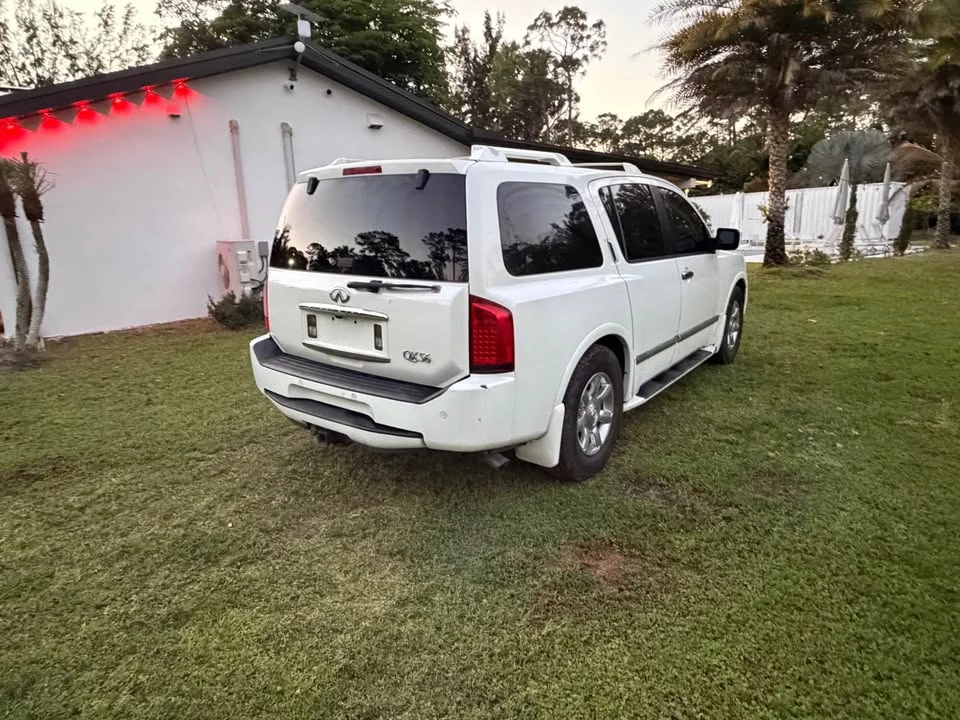 2007 Infiniti QX80 - Image 6 of 9