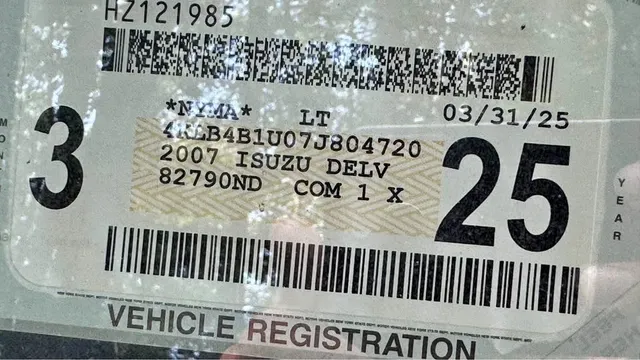 2007 Isuzu NPR