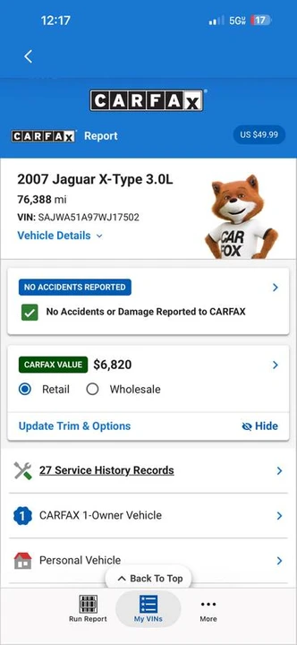 2007 Jaguar X-Type - Image 21 of 21