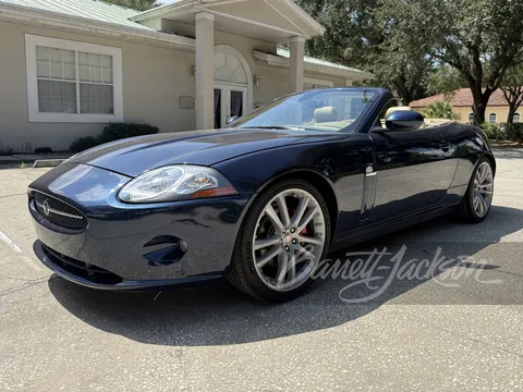 2007 Jaguar XK Convertible