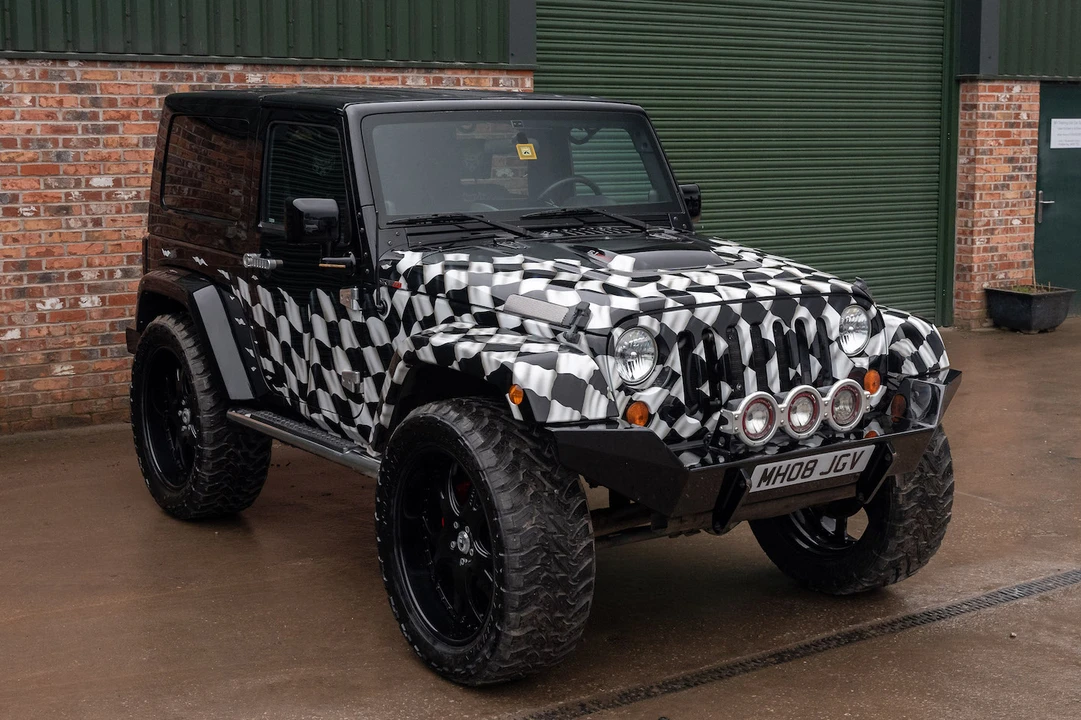 2007 Jeep JK Wrangler - Image 2 of 31