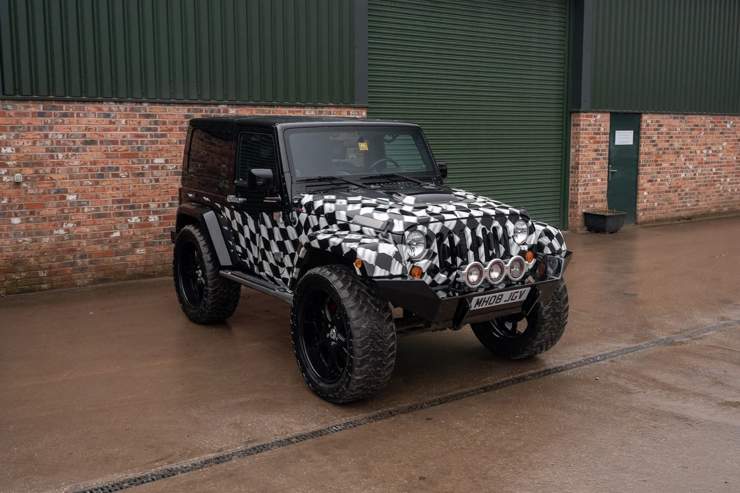 2007 Jeep JK Wrangler - Image 8 of 31