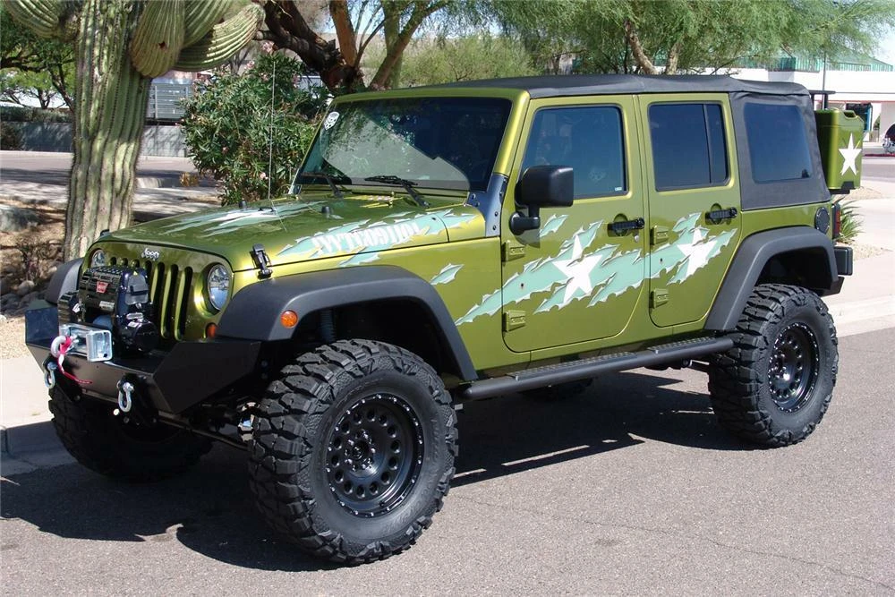 2007 Jeep JK Wrangler - Image 2 of 4