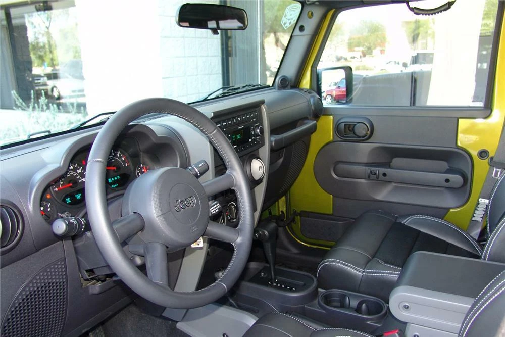 2007 Jeep JK Wrangler - Image 3 of 4