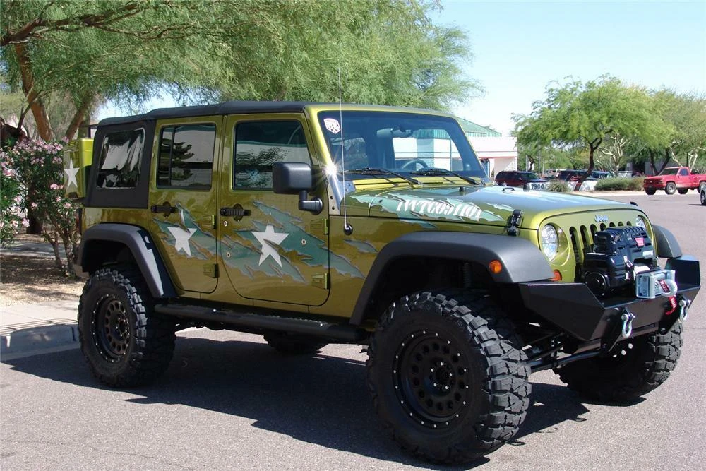 2007 Jeep JK Wrangler - Image 4 of 4