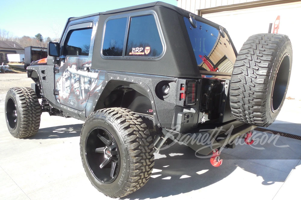 2007 Jeep JK Wrangler - Image 14 of 15