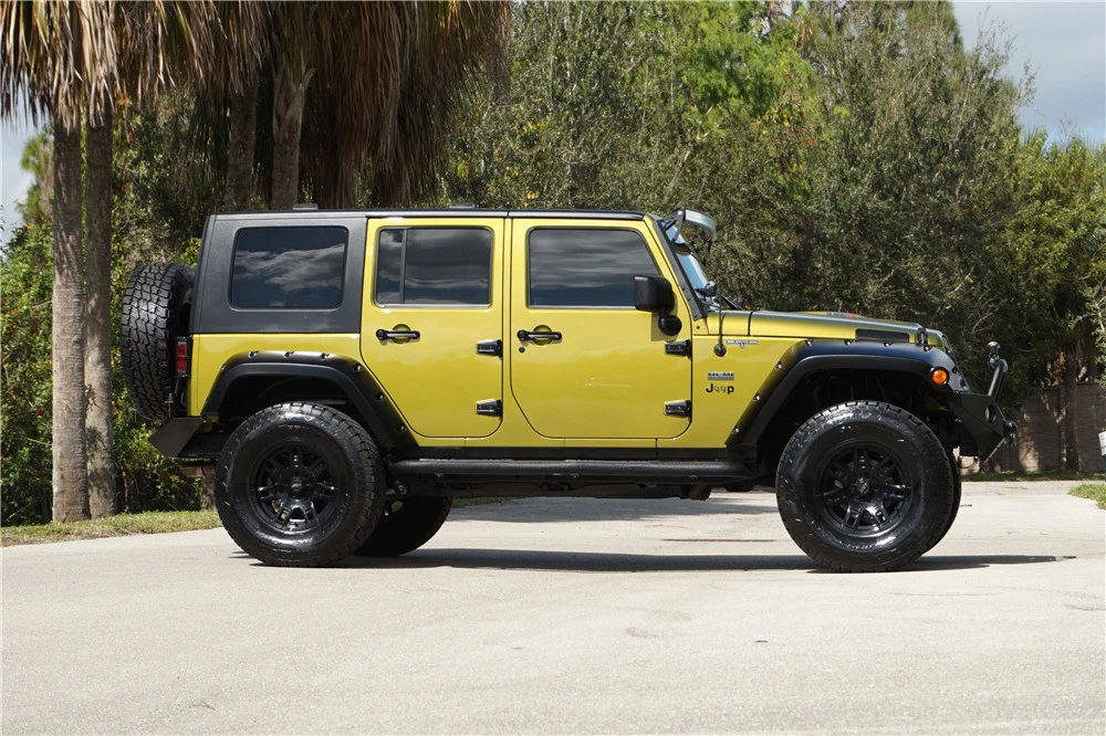 2007 Jeep JK Wrangler - Image 7 of 7