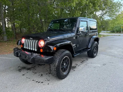 2007 Jeep Wrangler Sahara Sport