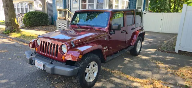 2007 Jeep Wrangler Sahara Unlimited