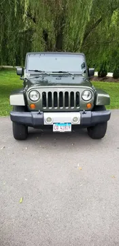 2007 Jeep Wrangler Sahara Unlimited