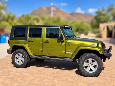 2007 Jeep Wrangler Sahara Unlimited 4x4
