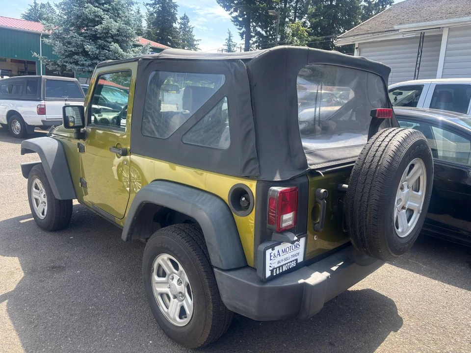 2007 Jeep JK Wrangler - Image 10 of 11
