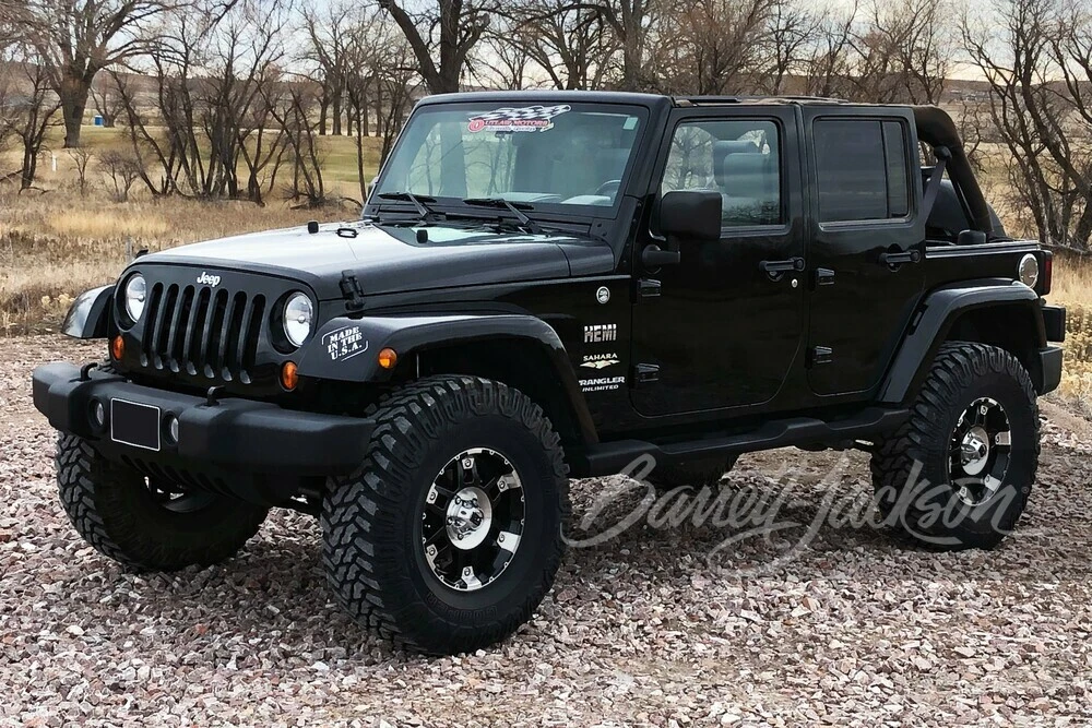 2007 Jeep JK Wrangler - Image 7 of 11