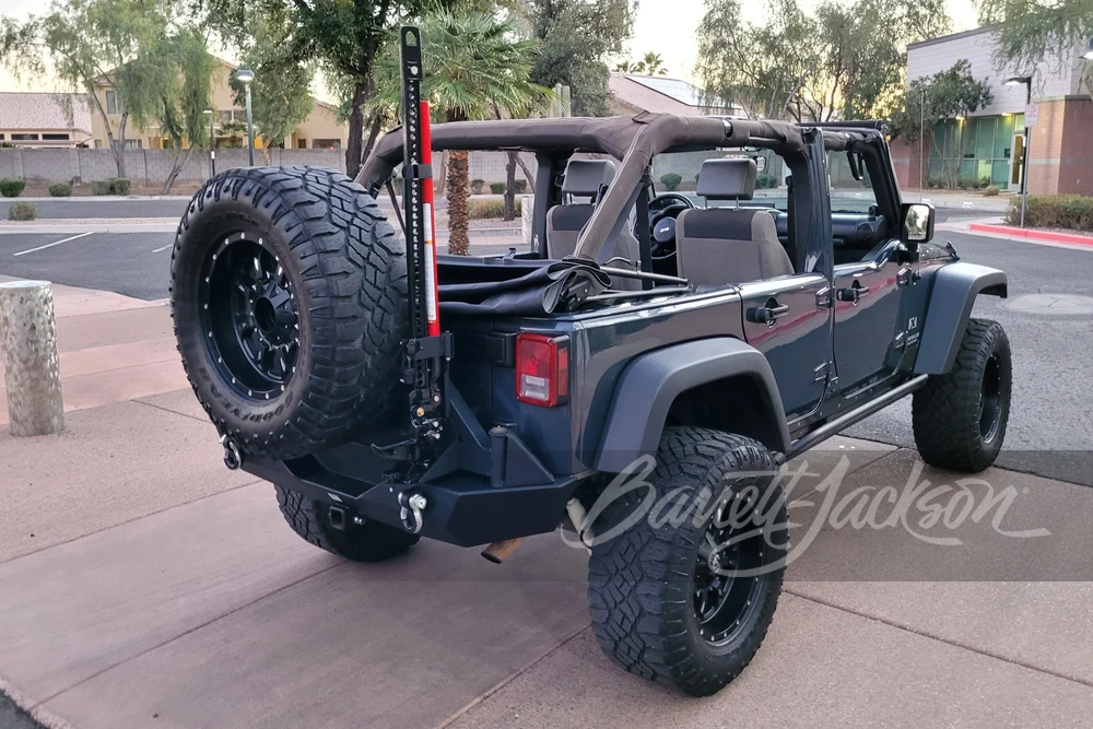 2007 Jeep JK Wrangler - Image 8 of 13