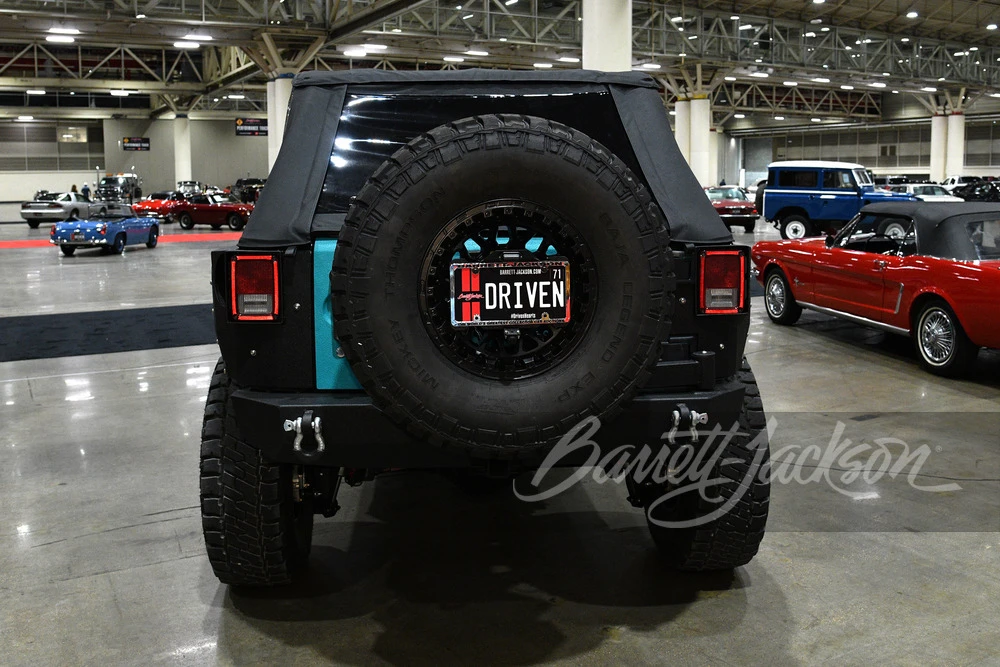 2007 Jeep JK Wrangler - Image 4 of 17