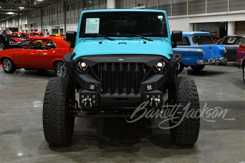 2007 Jeep JK Wrangler - Image 7 of 17