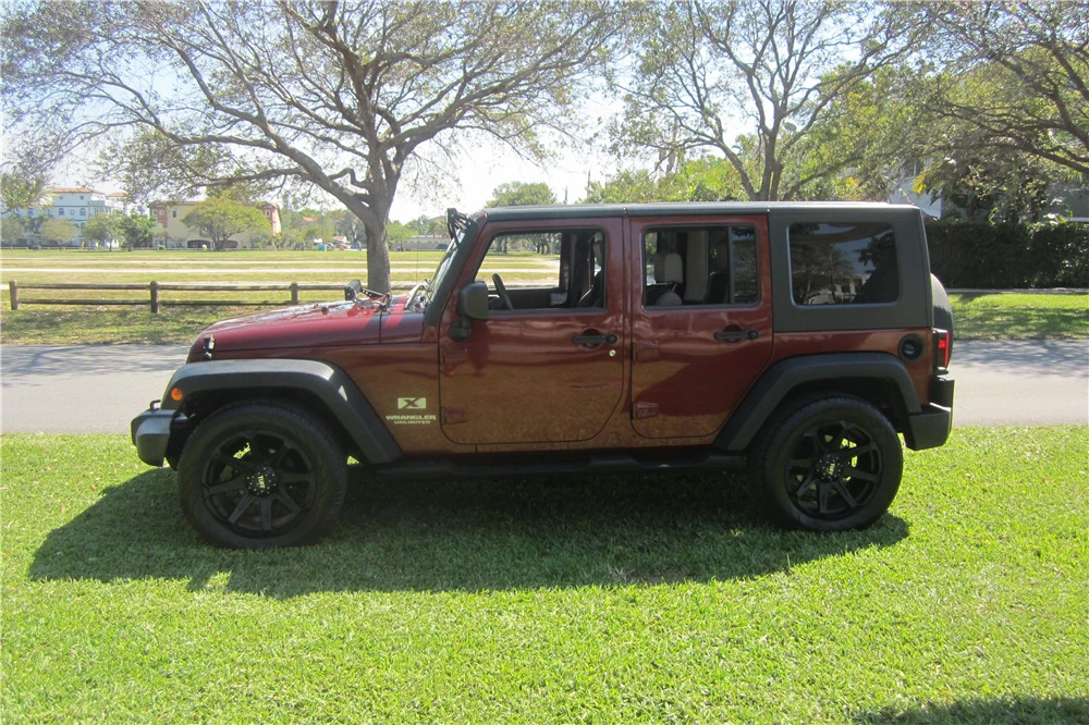 2007 Jeep JK Wrangler - Image 5 of 5