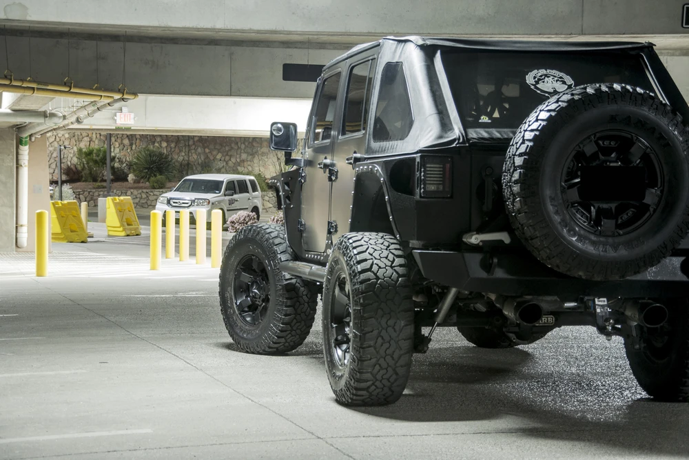 2007 Jeep JK Wrangler - Image 7 of 8