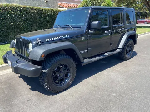 2007 Jeep Wrangler JK Unlimited Rubicon