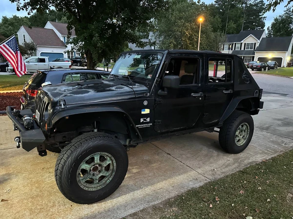 2007 Jeep JK Wrangler - Image 4 of 6