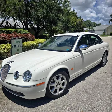 2007 Jaguar S-Type V8 Sedan 4D
