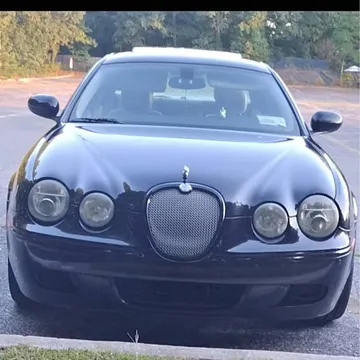 2007 Jaguar S-Type R Sedan