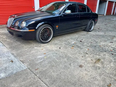 2007 Jaguar S-TYPE R Sedan 4D