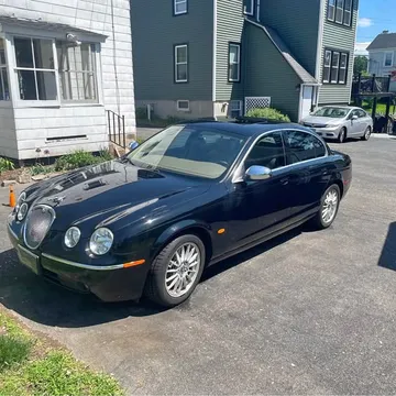 2007 Jaguar S-TYPE Sedan