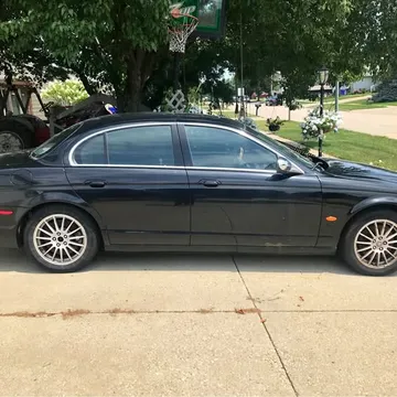 2007 Jaguar S-TYPE Sedan 4D
