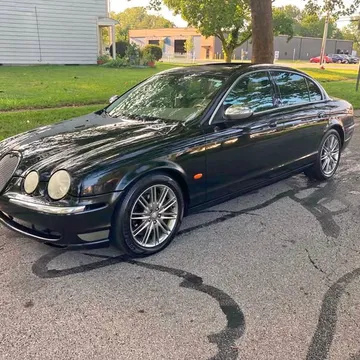 2007 Jaguar S-TYPE Sedan 4D