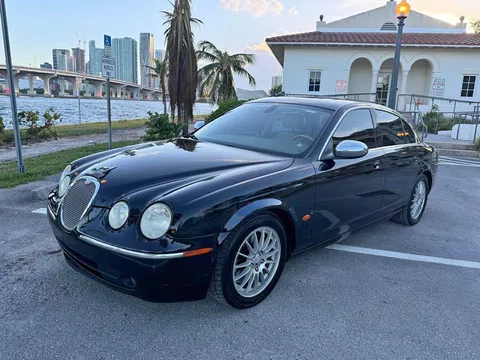 2007 Jaguar S-Type Sedan 4D