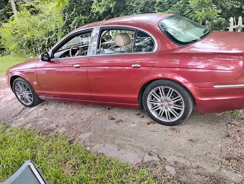 2007 Jaguar S-TYPE Sedan 4D