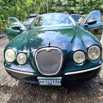 2007 Jaguar S-TYPE V6 Sedan 4D