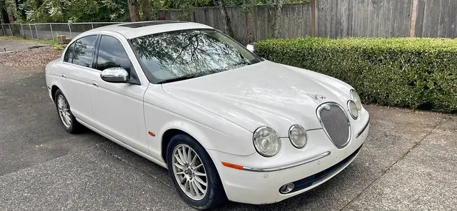 2007 Jaguar S-TYPE V6 Sedan 4D