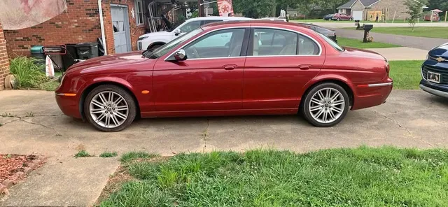 2007 Jaguar S-TYPE V8 Sedan 4D