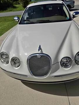 2007 Jaguar S-TYPE V8 Sedan 4D
