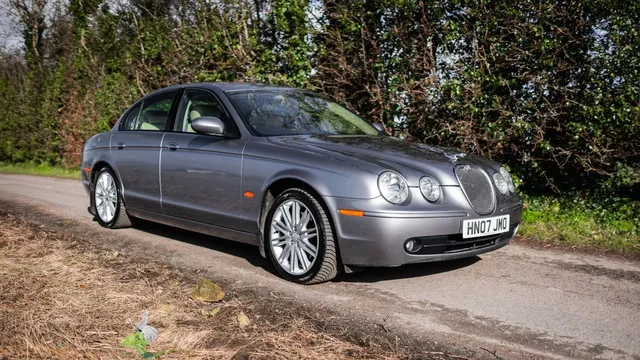 2007 Jaguar S-Type 3L V6 X200