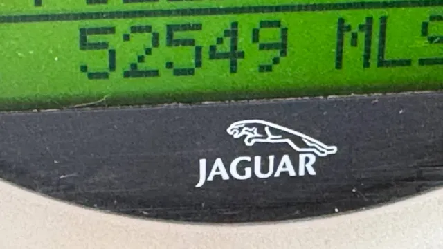 2007 Jaguar S-Type