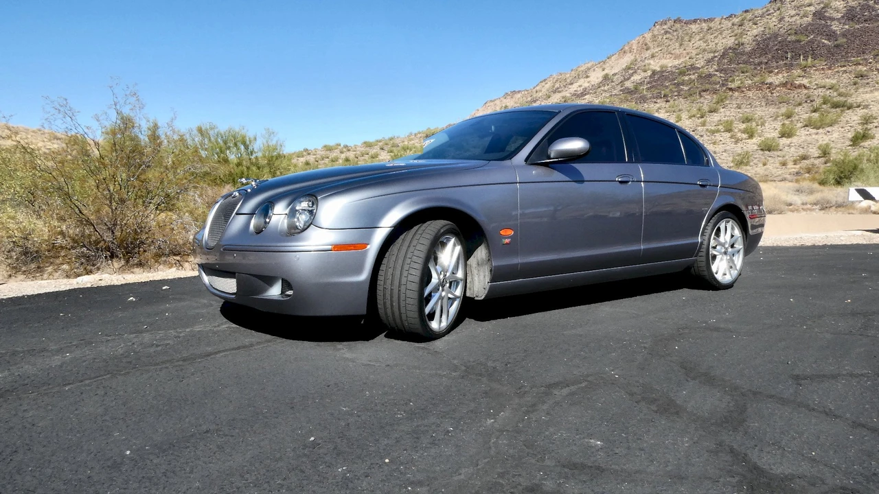 2007 Jaguar S-Type 2nd Gen - Image 8 of 31