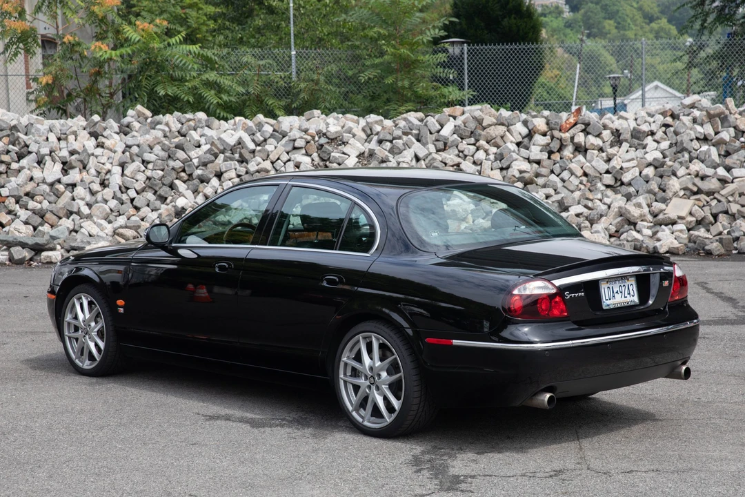 2007 Jaguar S-Type 2nd Gen - Image 8 of 31