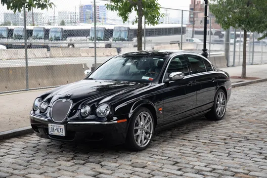2007 Jaguar S-Type R