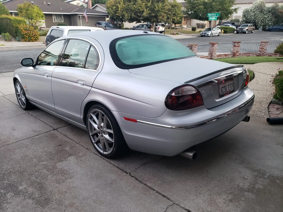 2007 Jaguar S-Type 2nd Gen - Image 8 of 12