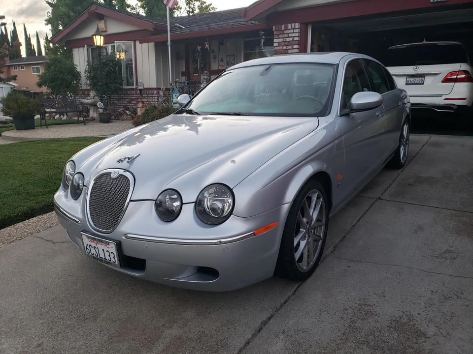 2007 Jaguar S-Type 2nd Gen - Image 9 of 12
