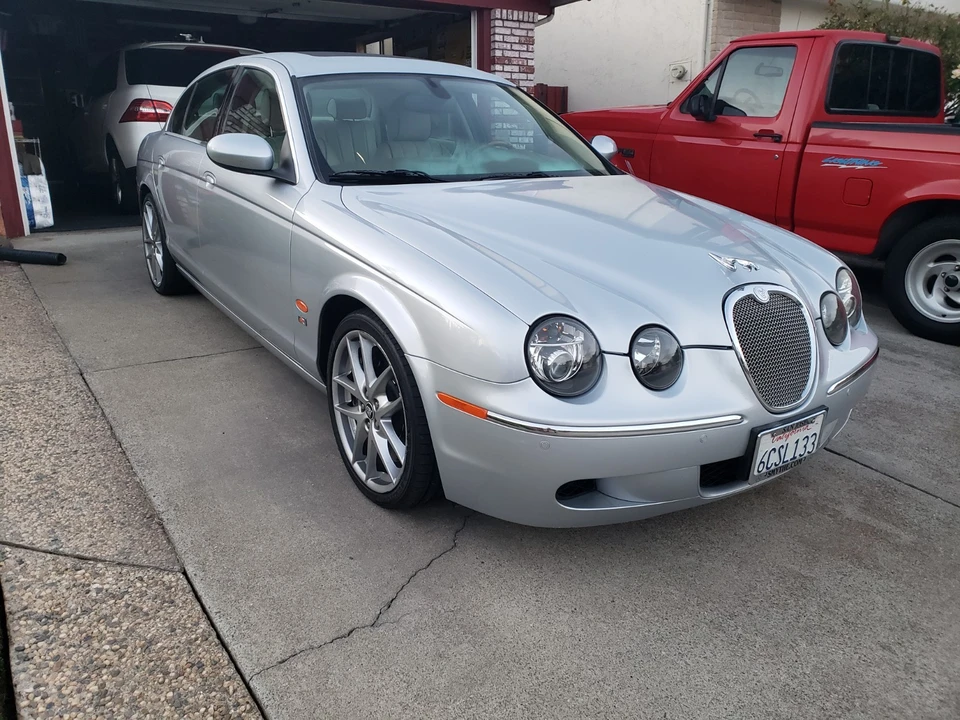 2007 Jaguar S-Type 2nd Gen - Image 11 of 12