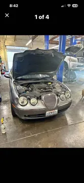 2007 Jaguar S-Type V8 Sedan